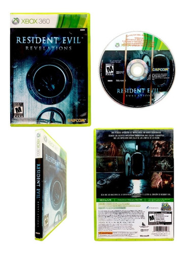 Resident Evil Revelations Xbox 360 En Español