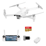 Drone Fimi X8 Se 2022 V2 + Megaphone Cartão Sd 64gb 10km 