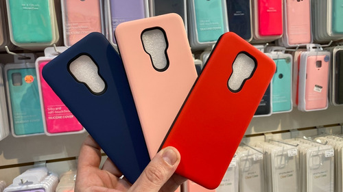 Funda Para Motorola Moto E7 Plus G9 Play Anti Golpes