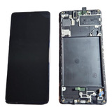 Modulo Pantalla Para Samsung A71 A715 Original Con Marco