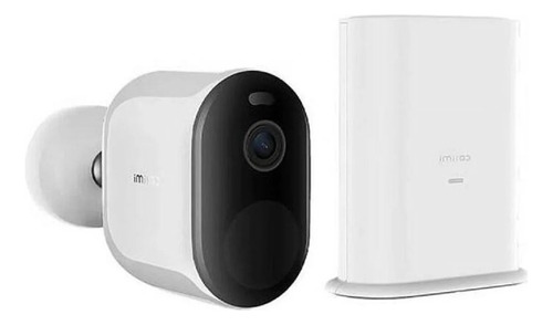 Câmera De Vigilância Ip Imilab Ec4 Wi-fi + Hub Inteligente