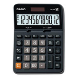 Calculadora Casio Dx-12b-bk