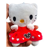 Hello Kitty - Mini Peluche Llavero Clip 