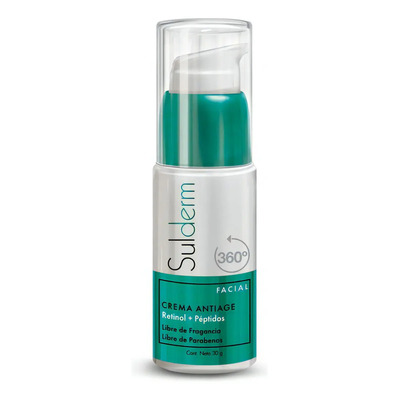 Sulderm Crema Antiage Retinol Peptidos Sin Fragancia Parabenos | MercadoLibre