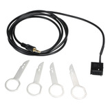 Adaptador Cable Aux-in 6000-cd Estéreo Coche Ford Fiesta For