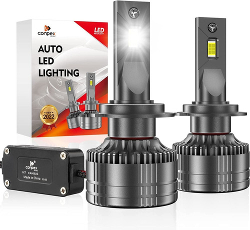 Par De Bombillos Led H4 42000 Lumens