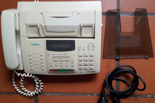 Telefono Fax Siemens Hf 2440 , Funcion, Completo, No Envio