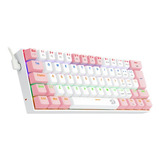 Teclado Gamer Redragon Lakshmi Wp Pt-blue