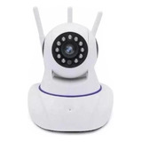 Camara Ip Wifi Hd Motorizada Vision Nocturna 360°/yoosee