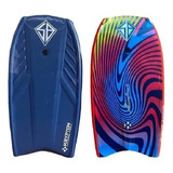 Tabla Bodyboard 42'' Boogie Krypton Scott Burke - Rojo. Color Azul