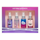 Ariana Grande Body Mist Estuche 4 Piezas 