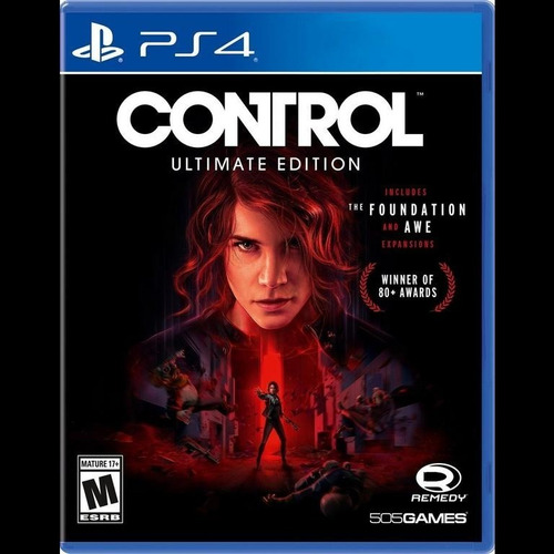 Control Ultimate Edition Ps4 Fisico Nuevo