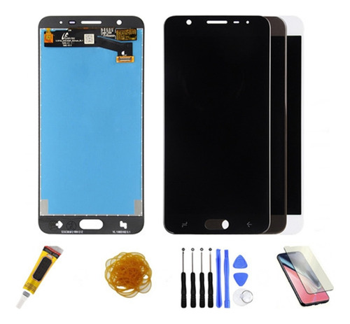 Frontal Touch Display Lcd Para J7 Prime 2 G611 + Kit