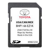 Promoción Toyota Tarjeta Sd Card Yaris R + Envío Gratis