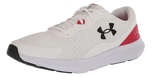 Under Armour Tenis Correr Running Surge 3 Hombre Blanco Dht