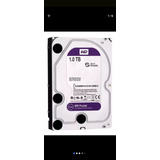 Disco Duro Usado 1tb 3.5 Purple Western Digital Videovigilan