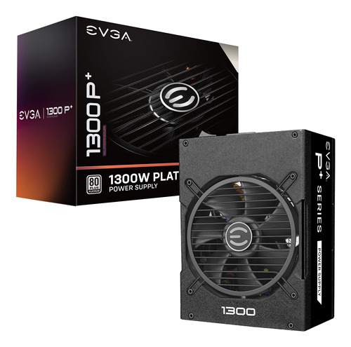 Evga Supernova  P+, 80+ Platinum W, Totalmente Modular, Inc.