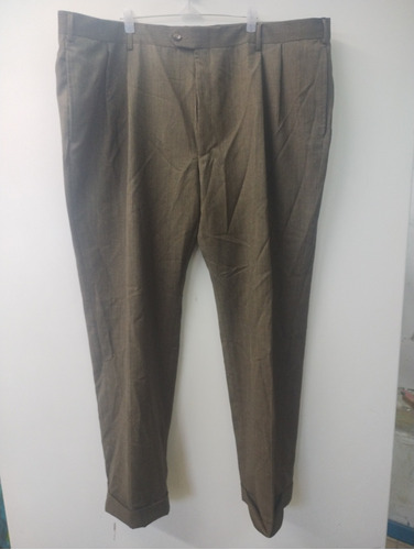 Pantalón Hombre Xxxl Talle Grande Elegante Palermo Bank