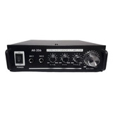 Amplificador De Audio Para Sistemas Dvr