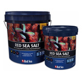 Sal Marinho Red Sea 7kg -  Balde Azul Até 210l Água Salgada