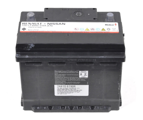 Bateria 60 Amp Diesel Renault Megane 2 F9q 1.9 Dci Original