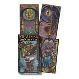 Libro: Steampunk Art Nouveau Tarot Deck