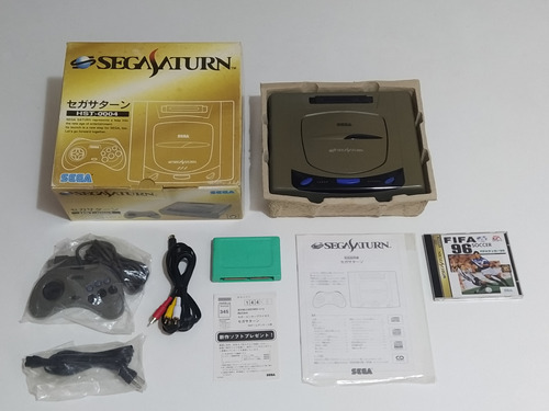 Sega Saturn Completo Na Caixa