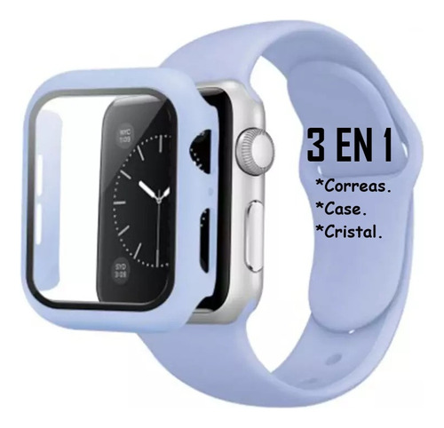 Correa + Case Protector Para Apple Watch Iwatch Smart Watch
