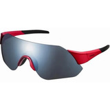 Lentes Ciclismo Shimano Aerolite Arlt Uv400 Red Rouge