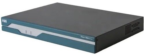 Router Cisco 1800 Series 1841 Azul Y Blanco 100v/240v