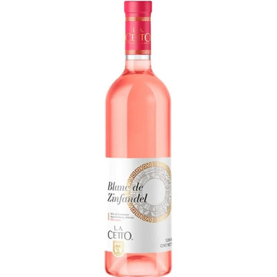 Vino Rosado L.a.  Cetto Blanc De Zinfandel 750 Ml. | MercadoLibre