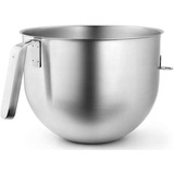 Kitchenaid - Cuenco De Acero Inoxidable, Metal