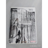 Jogo Resident Evil 4 Wii Edition  Pal  Europeu. 