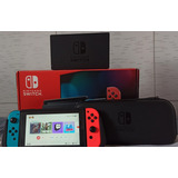 Nintendo Switch V2 Desbloqueado 512gb