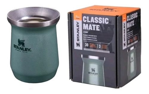 Mate Stanley Acero Inoxidable Térmico Classic Verde 