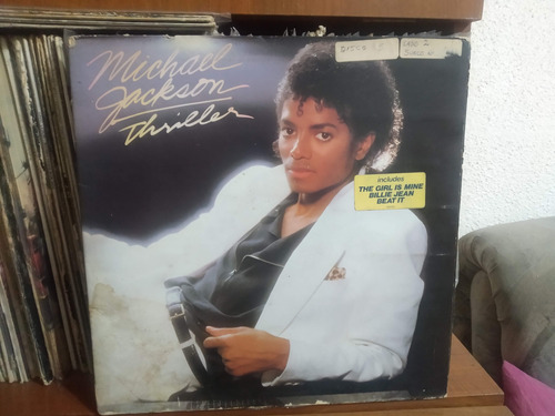 Michael Jackson - Thriller Vinilo Lp Usa