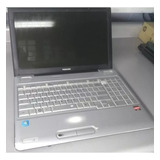 Laptop Toshiba Satelite L505d-s5983 Para Piezas