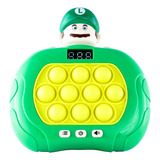 Juguete Pop It Quick Push Educativo Super Luigi