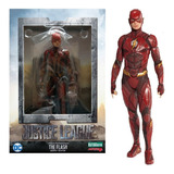 Figura Kotobukiya! Dc Comics - Justice League: Flash Toptoys