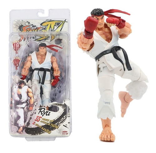 Figura Ryu Street Fighter ,bootleg 