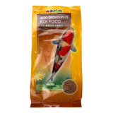 Alimento Koi Growth Plus Azoo 1kg Pellet P/cresimiento Carpa