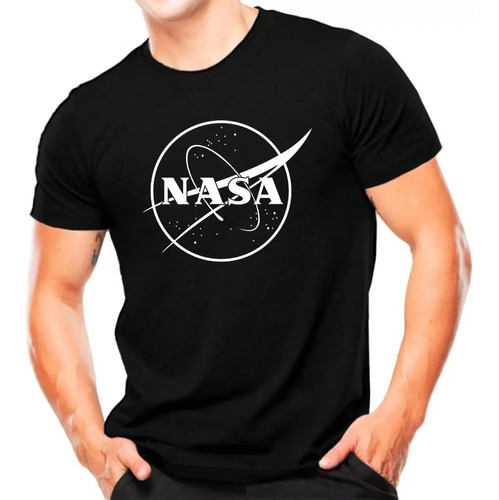 Camiseta Camisa Nasa Geek Tecnologia Astronomia Moda Tumblr