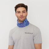 Bandana Hombre Outdoor Print Azul Corona