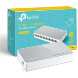 Switch Tp Link Tl Sf1008d 8 Puertos / Bocas Lan 10/100 Mbps