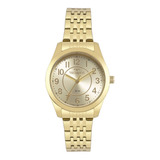 Relógio Technos Feminino Boutique Dourado 2035mjds/4x