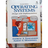 Sistemas Operativos 2ed Tanenbaum Woodhull- Tapa Dura Ingles