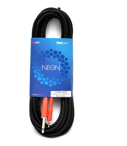 Cable Kwc 139 Neon Plug Std A Mini Plug Mono De 6 Mts