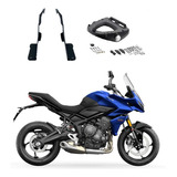 Kit Givi Suporte Traseiro 6421fz + Base M5m Tiger Sport 660