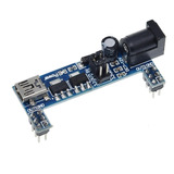 Adaptador Alimentación Para Protoboard Mb102 5v 3.3v Dc Azul