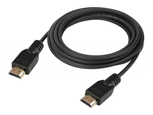 Cable Hdmi 1 Metro V1.4 Fullhd 3d 4k Dorado Ethernet -aconet